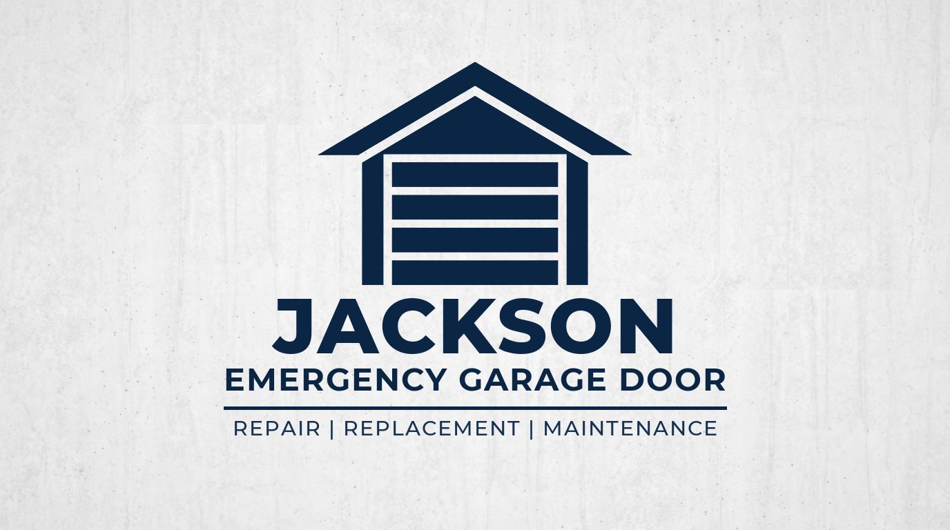 Jackson Emergency Garage Door Logo